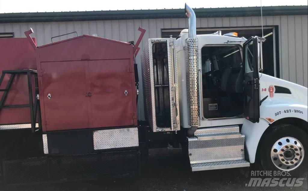 Kenworth T370 Asfalttilämmittimet