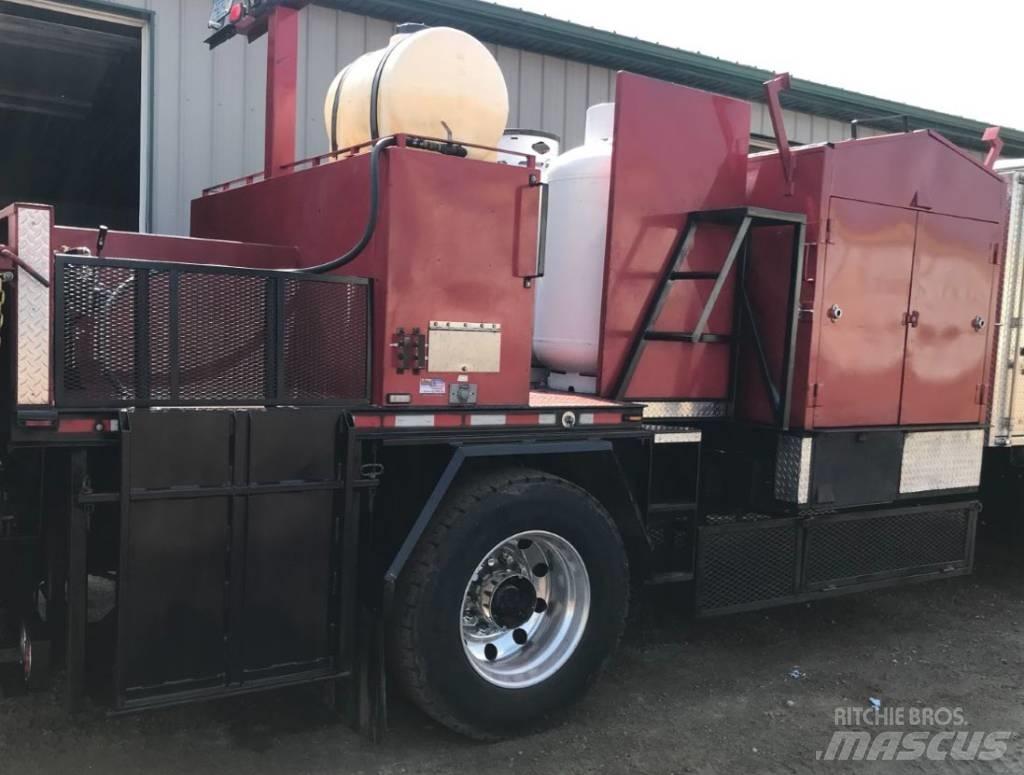 Kenworth T370 Asfalttilämmittimet