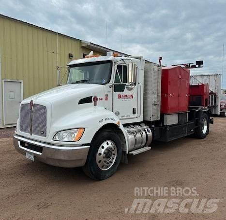 Kenworth T370 Asfalttilämmittimet