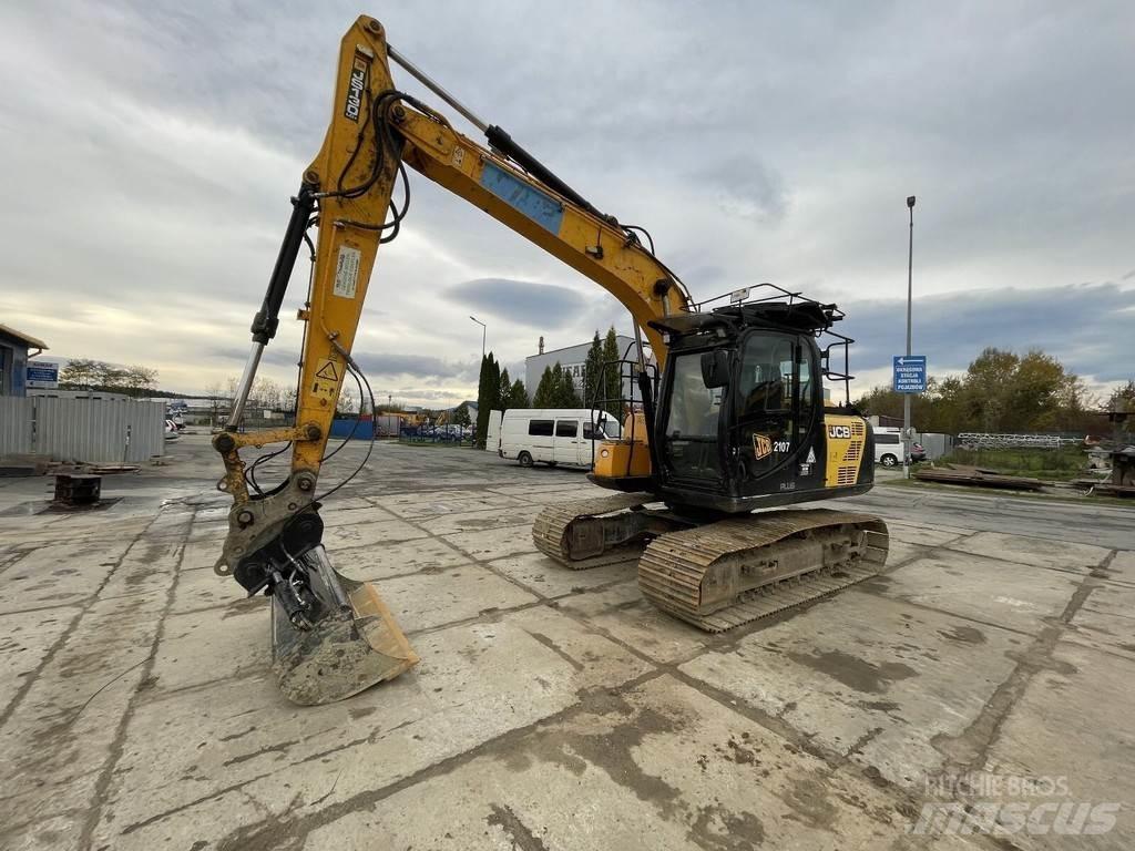 JCB JS130 Minikaivukoneet < 7t