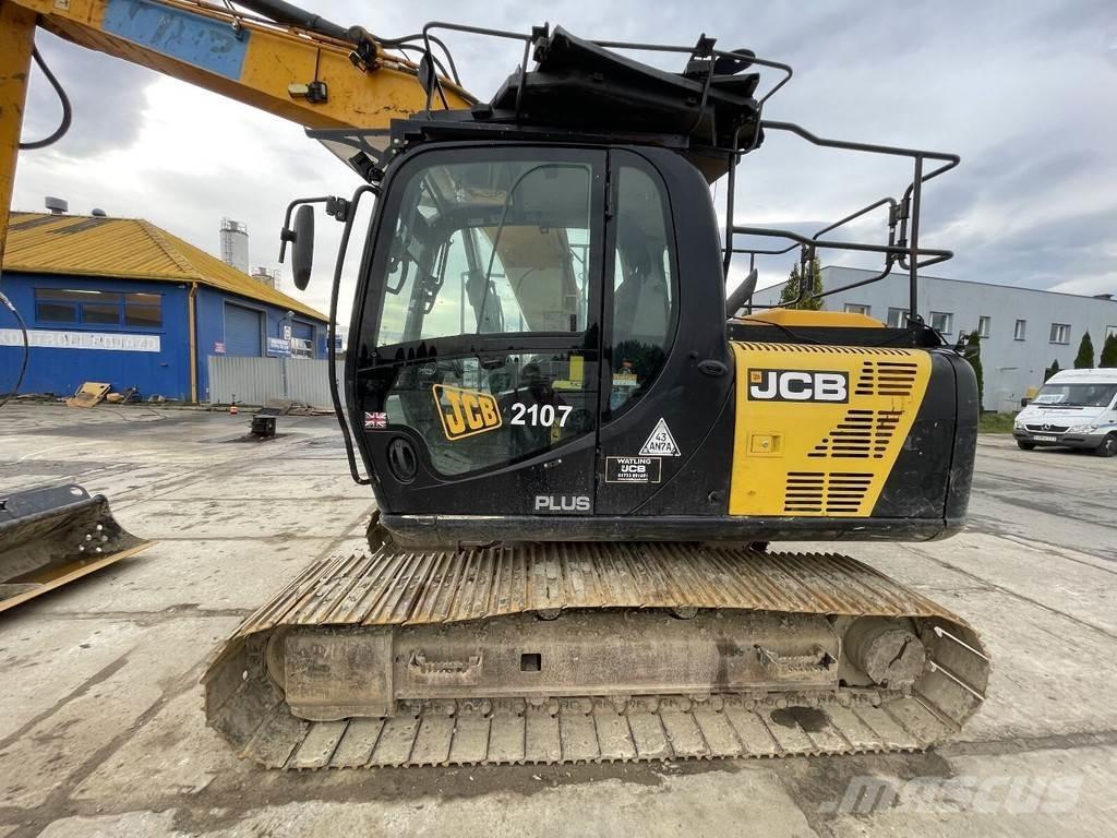JCB JS130 Minikaivukoneet < 7t