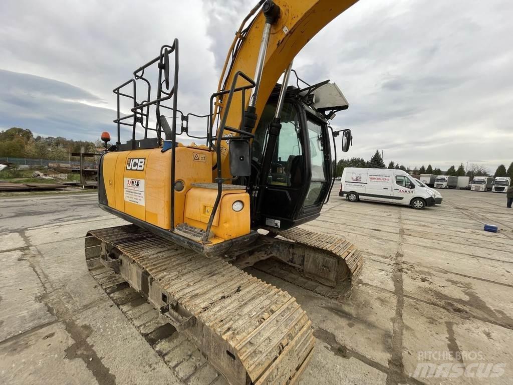 JCB JS130 Minikaivukoneet < 7t
