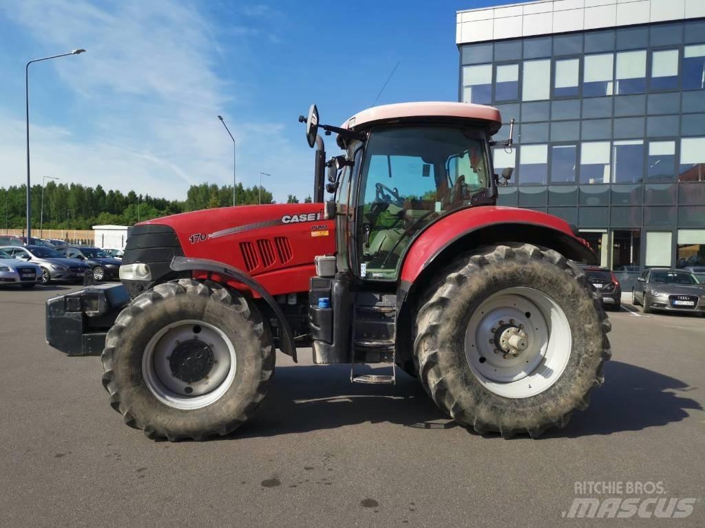 Case IH Puma 170 Traktorit