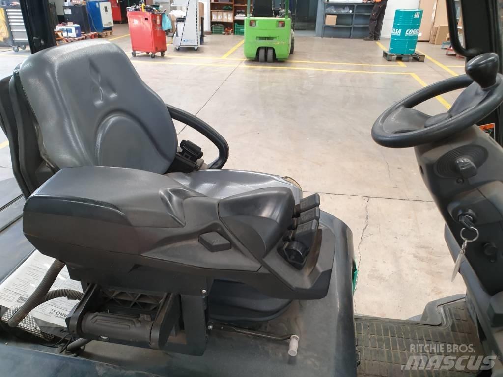 Mitsubishi FB16PNT Sähkötrukit