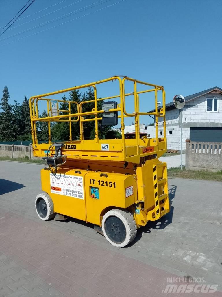 Iteco IT 12151 Saksilavat