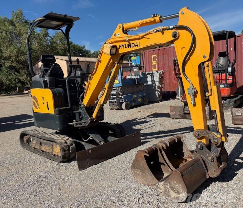 Hyundai R17-9 Minikaivukoneet < 7t
