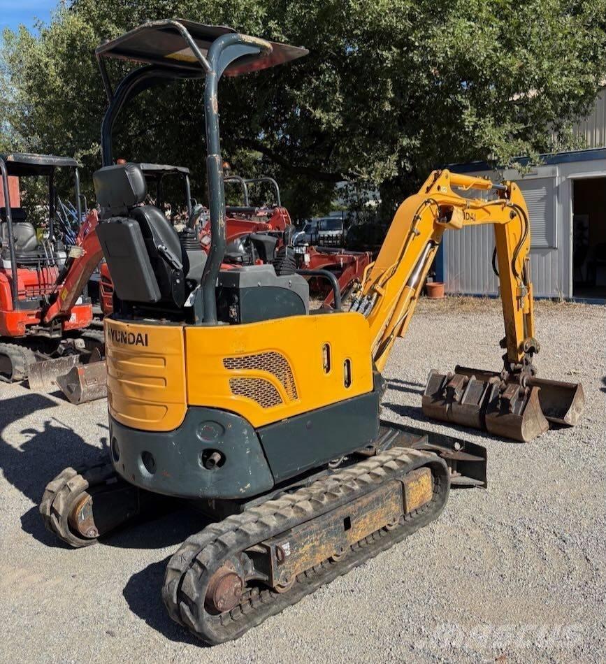Hyundai R17-9 Minikaivukoneet < 7t