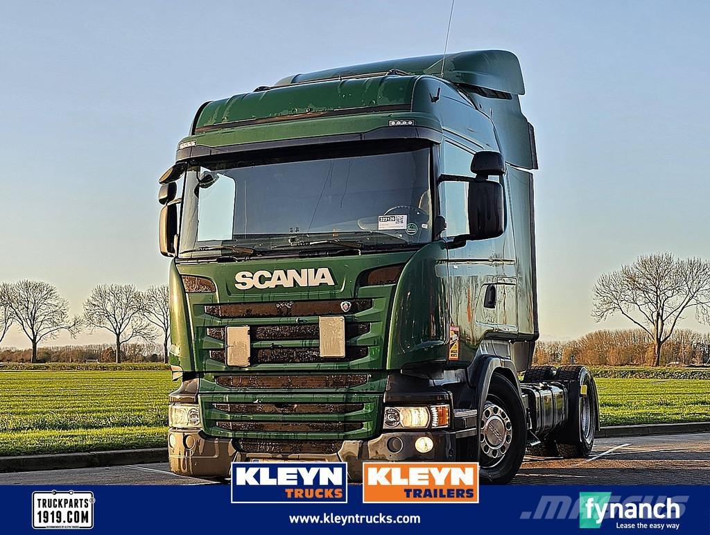 Scania R370 Vetopöytäautot