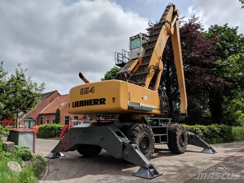 Liebherr A 954  C HD Jätteenkäsittelijät