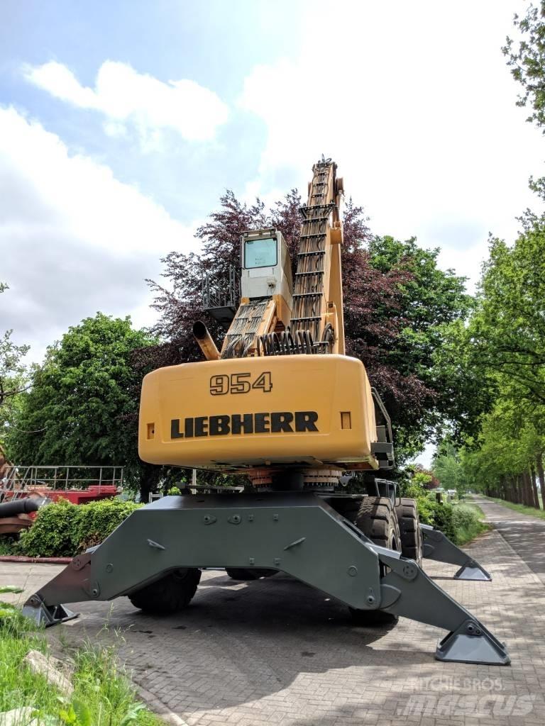 Liebherr A 954  C HD Jätteenkäsittelijät