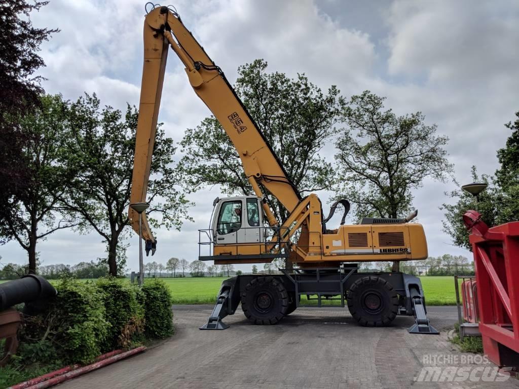 Liebherr A 954  C HD Jätteenkäsittelijät