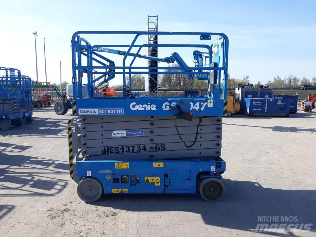 Genie GS 4047 Saksilavat