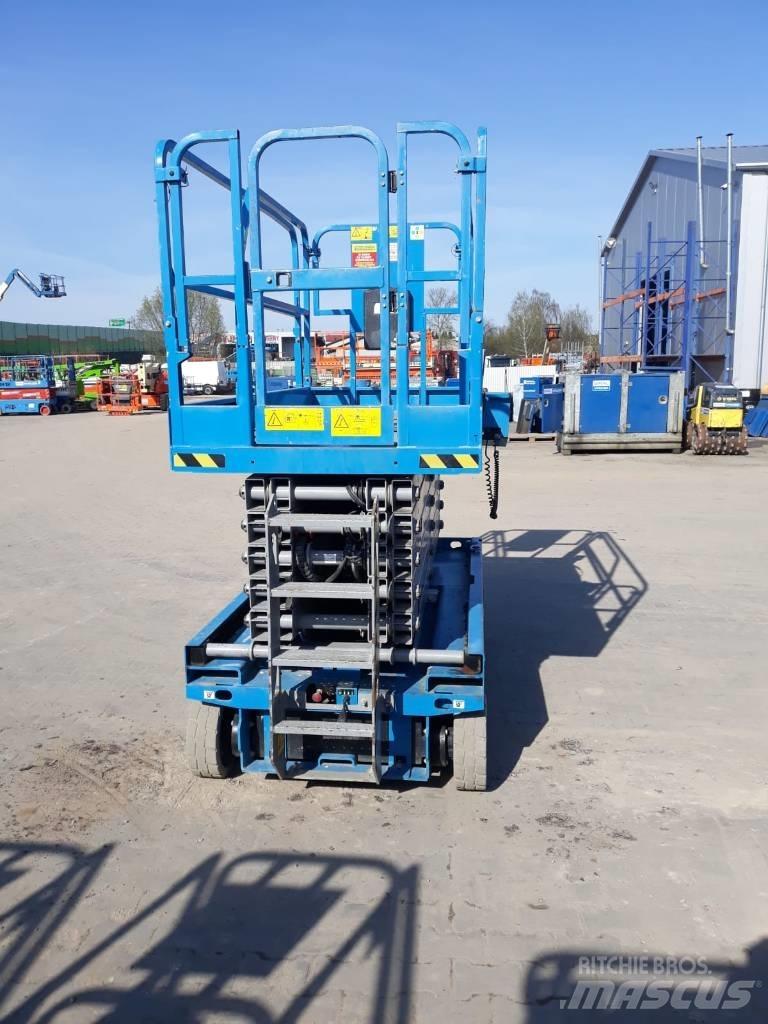 Genie GS 4047 Saksilavat