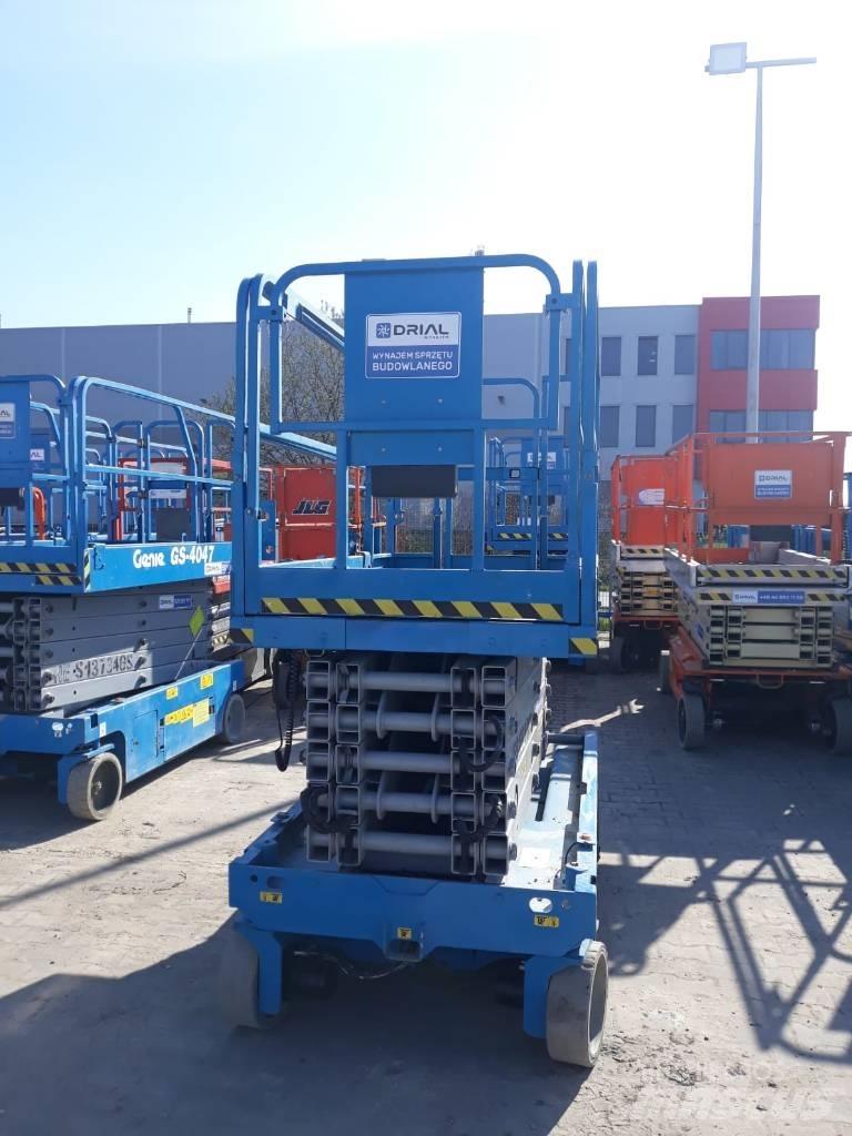 Genie GS 4047 Saksilavat