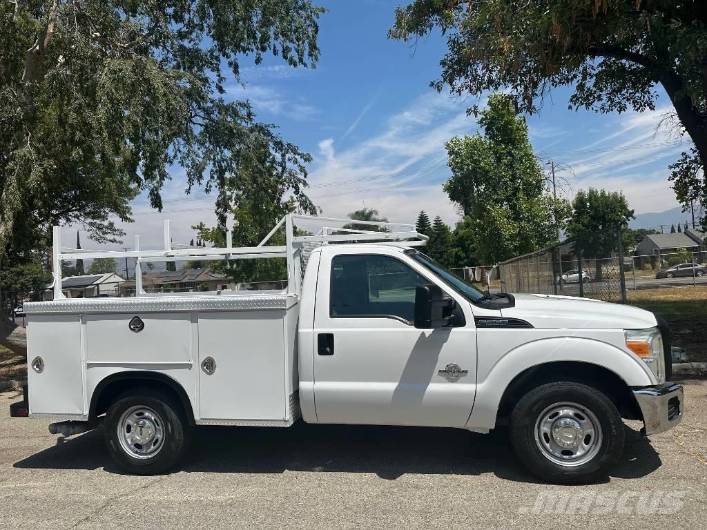 Ford F 250 SD Lava-autot