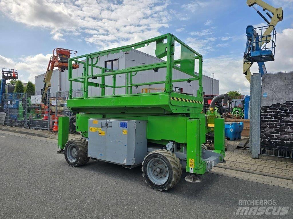 Genie GS 3369 DC Saksilavat