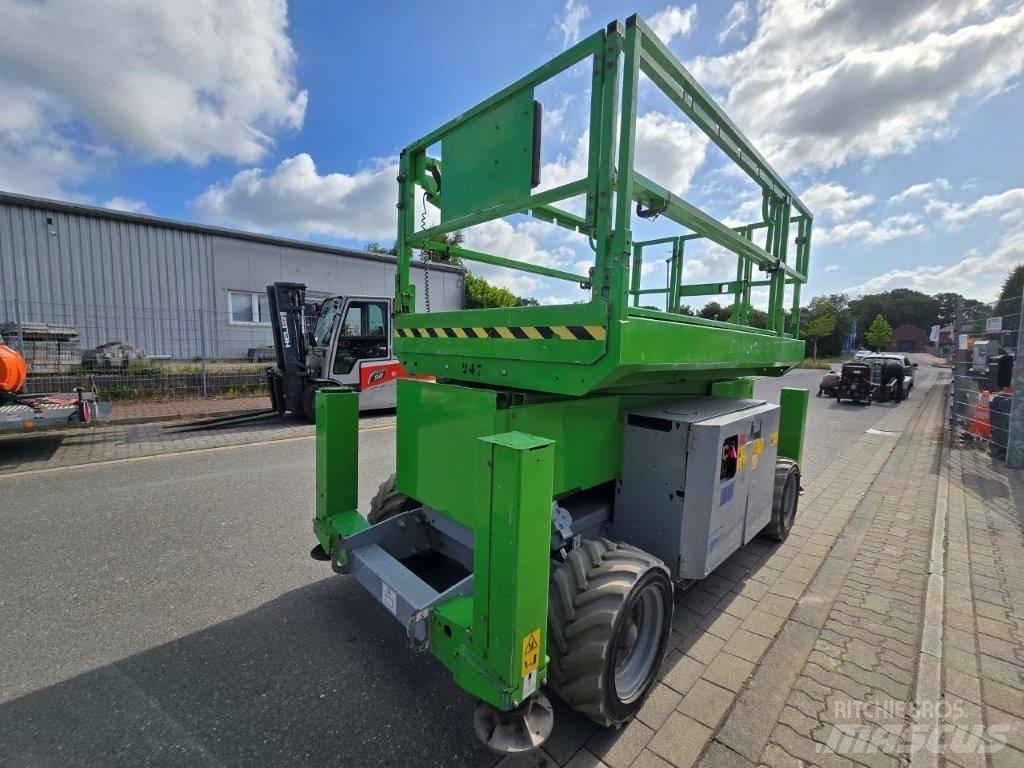 Genie GS 3369 DC Saksilavat