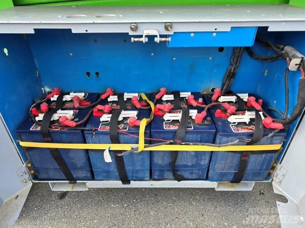 Genie GS 3369 DC Saksilavat