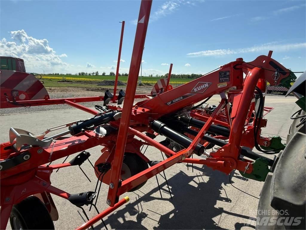 Kuhn GF 10803 Pöyhimet ja haravat
