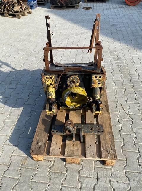 Fendt 310 FRONT PTO Alusta ja jousitus