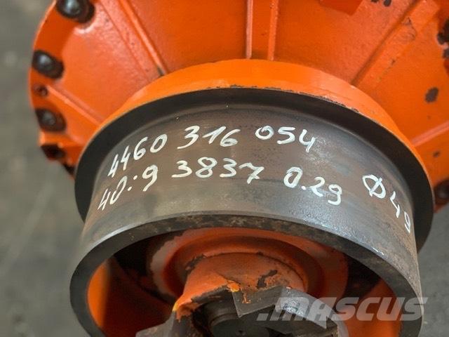 ZF Differential 9:40 Akselit