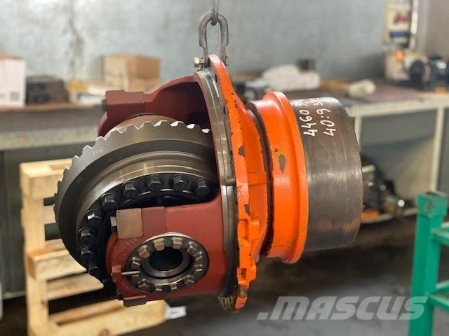 ZF Differential 9:40 Akselit