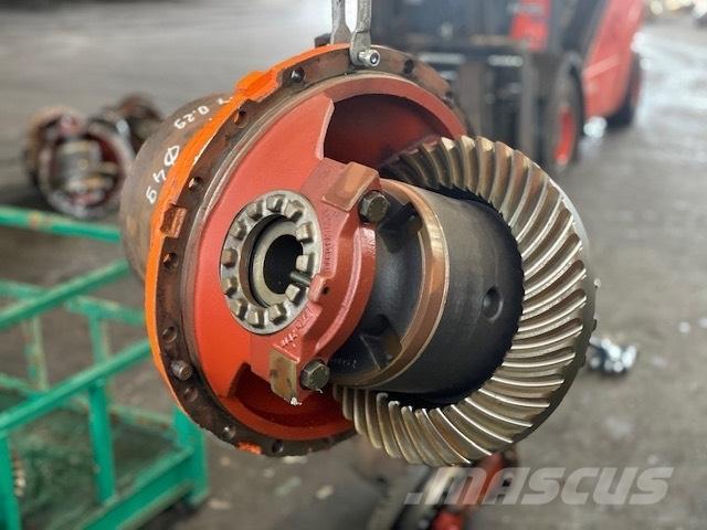 ZF Differential 9:40 Akselit