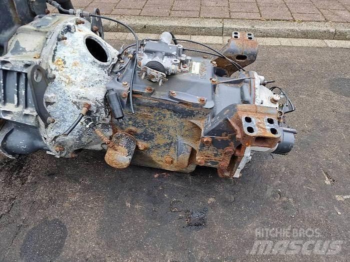 Scania GR 801 Muut