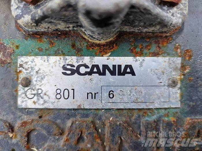 Scania GR 801 Muut