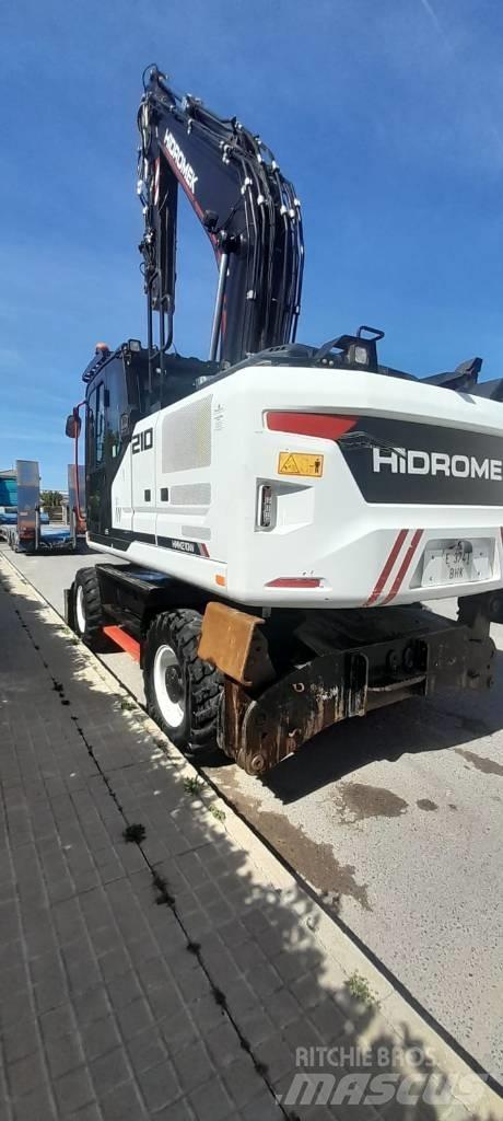 Hidromek HMK 210 W Pyöräkaivukoneet