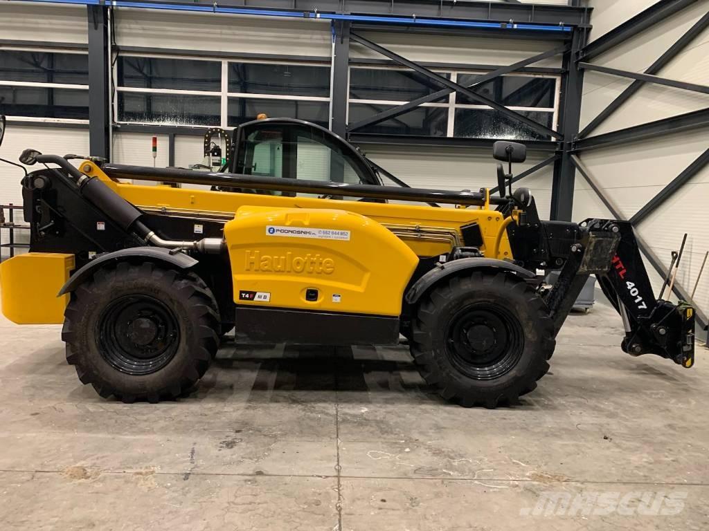 Haulotte HTL 4017 Kurottajat