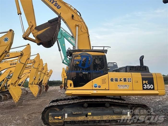 Komatsu PC 350-7 Telakaivukoneet