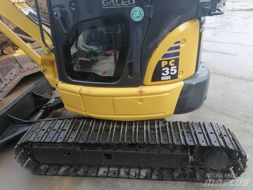 Komatsu PC 35 Minikaivukoneet < 7t