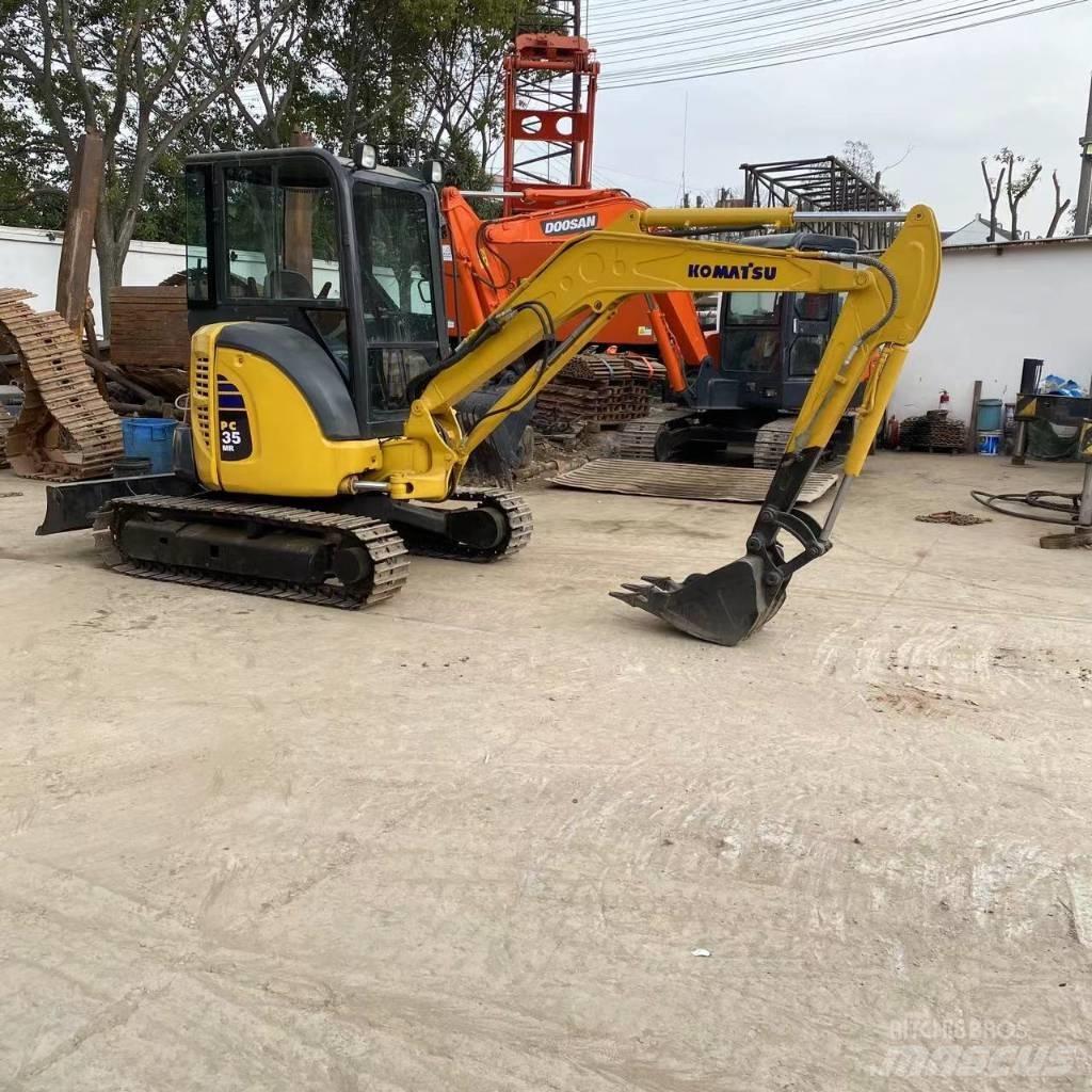 Komatsu PC 35 Minikaivukoneet < 7t