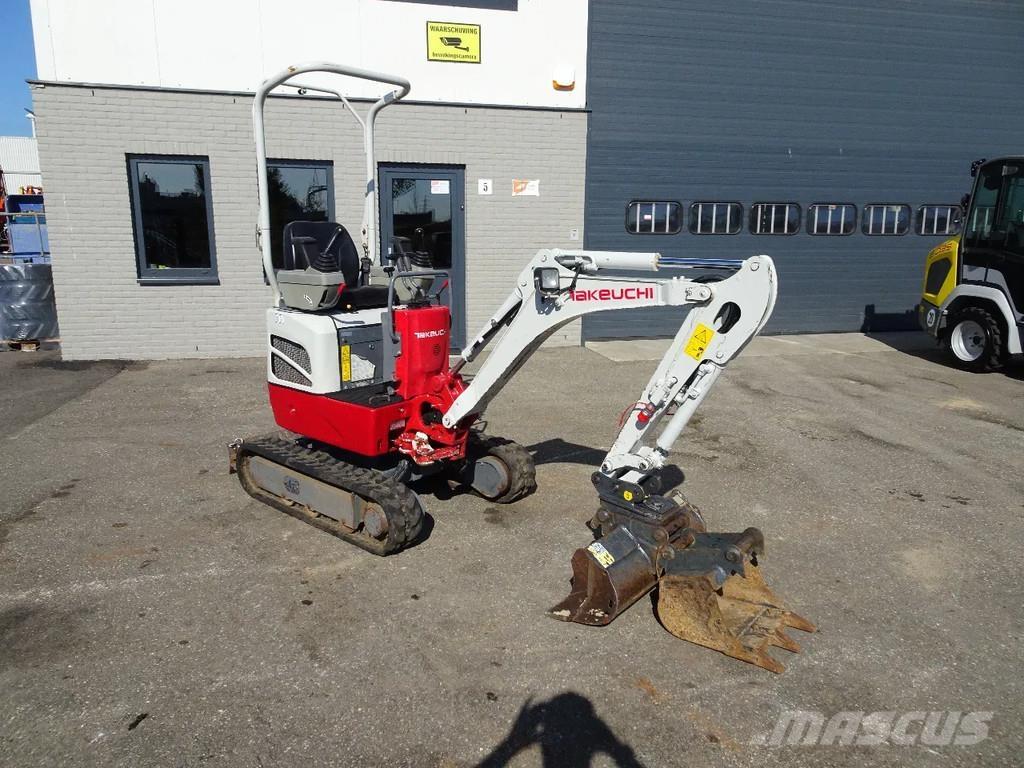 Takeuchi TB210 Minikaivukoneet < 7t