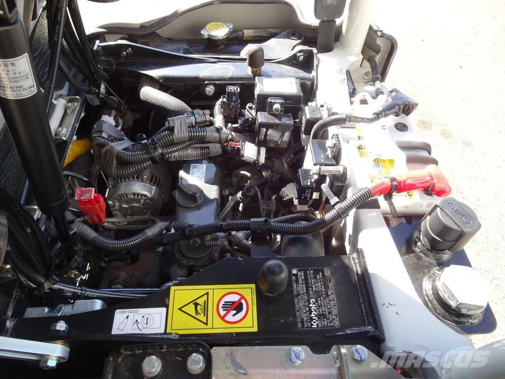 Takeuchi TB210 Minikaivukoneet < 7t