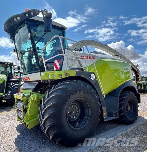 CLAAS JAGUAR 980 Ajosilppurit