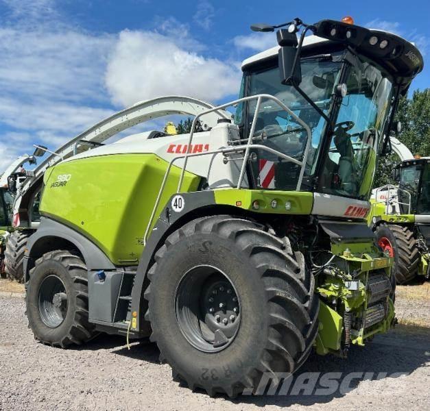 CLAAS JAGUAR 980 Ajosilppurit