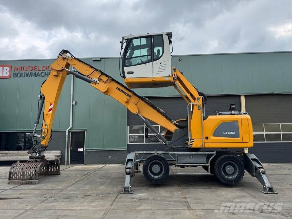 Liebherr LH 22 M Jätteenkäsittelijät