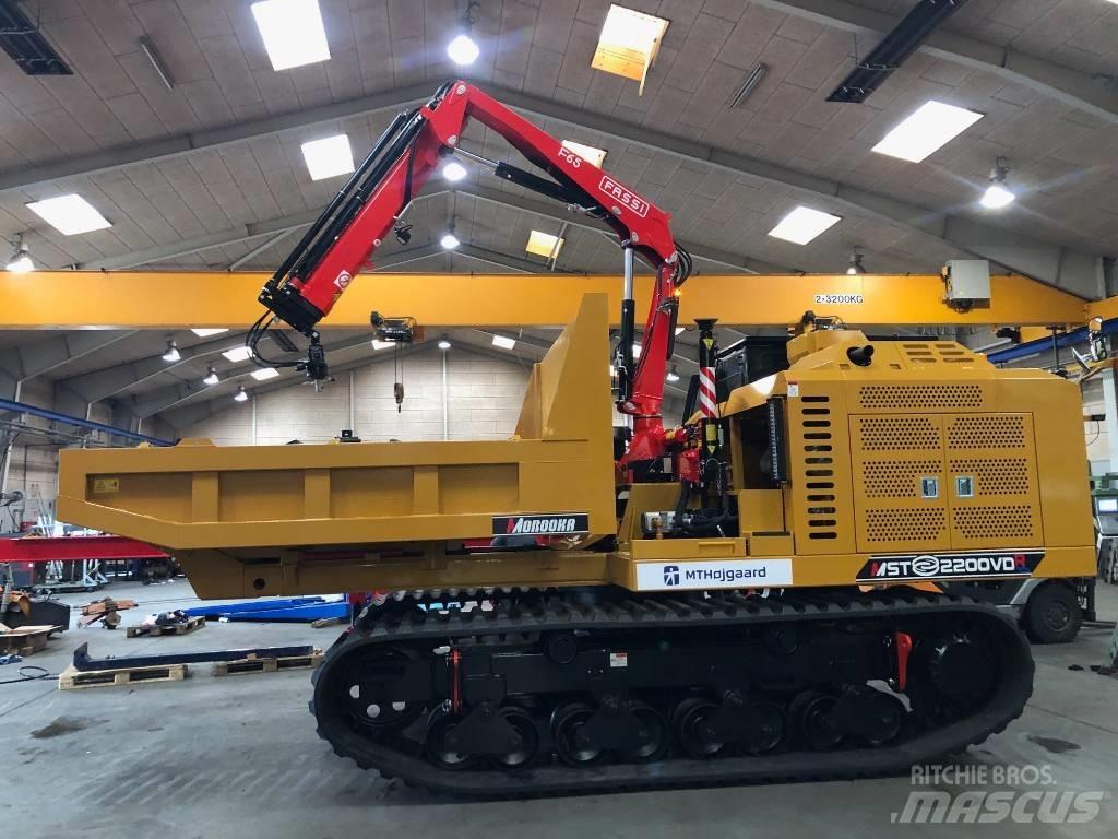 Morooka MST 2200 VDR Teladumpperit