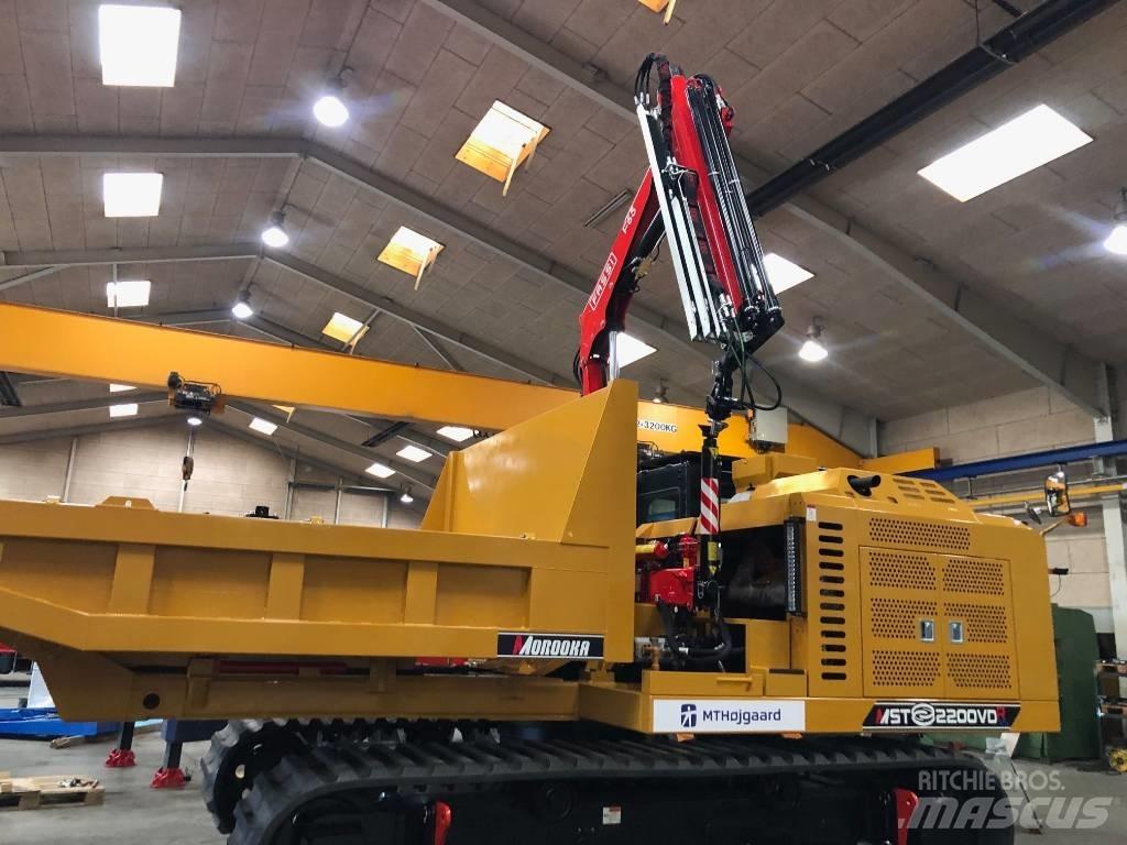 Morooka MST 2200 VDR Teladumpperit