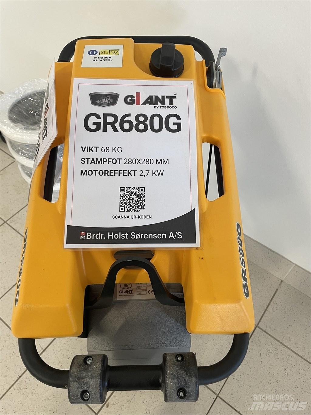 GiANT GR580G Täryvasarat