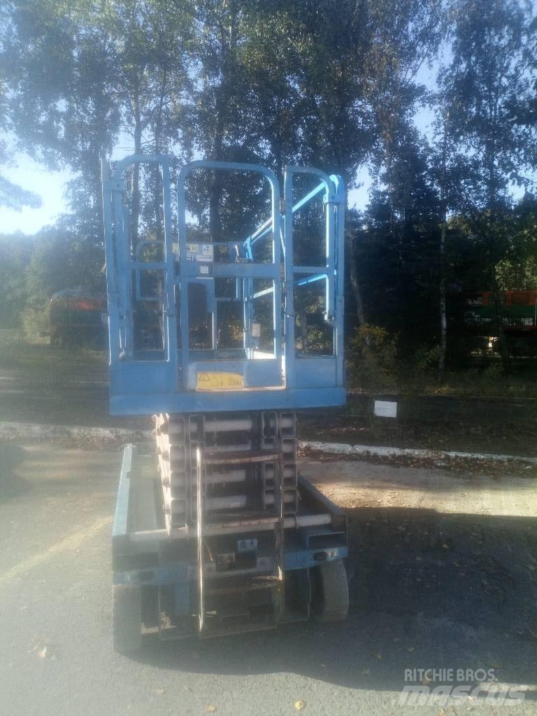 Genie 3246 Saksilavat