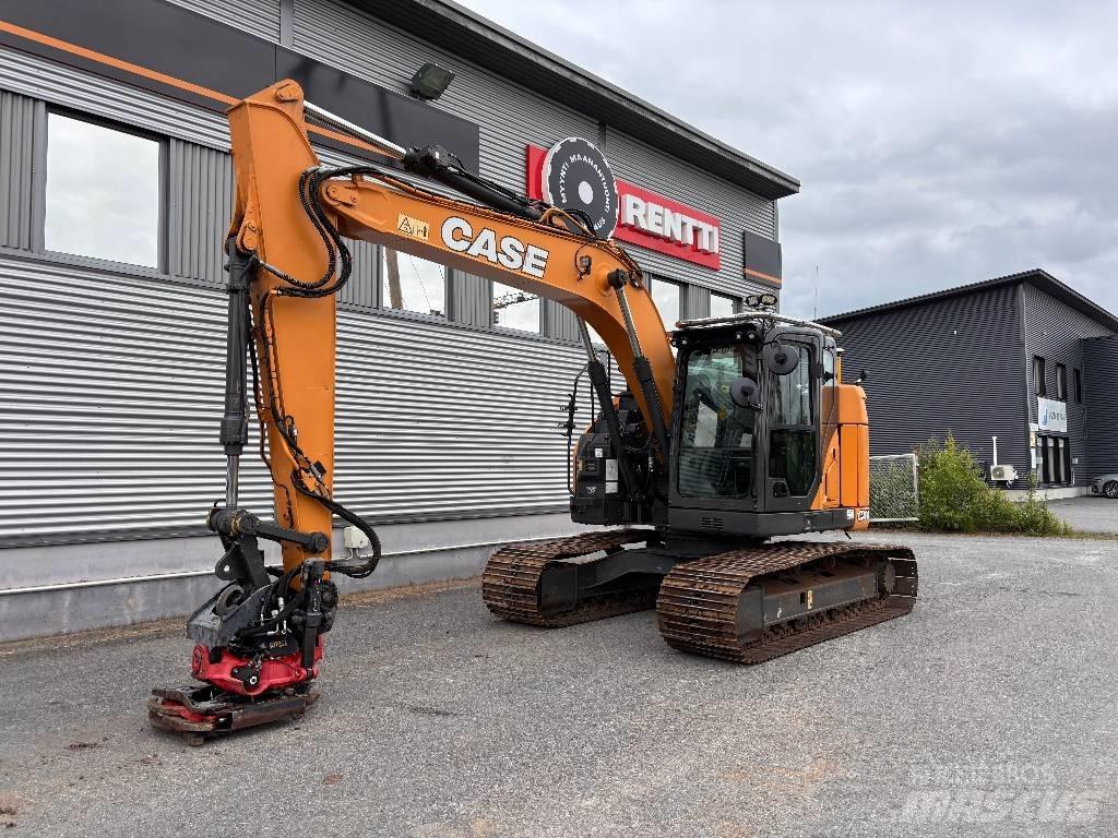 CASE CX 145 D SR Telakaivukoneet