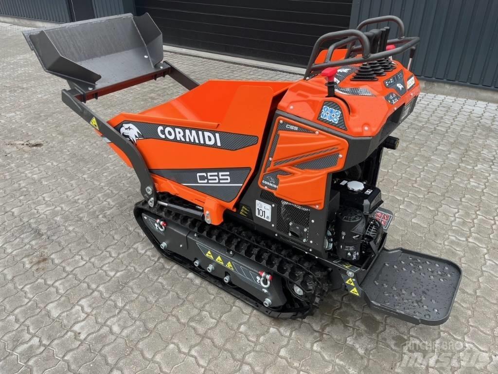 Cormidi c55 Teladumpperit