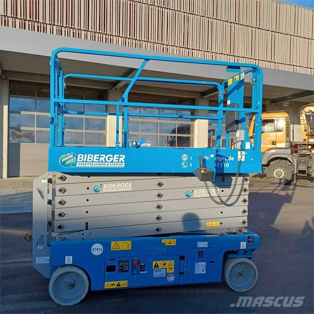 Genie GS 4047 Saksilavat