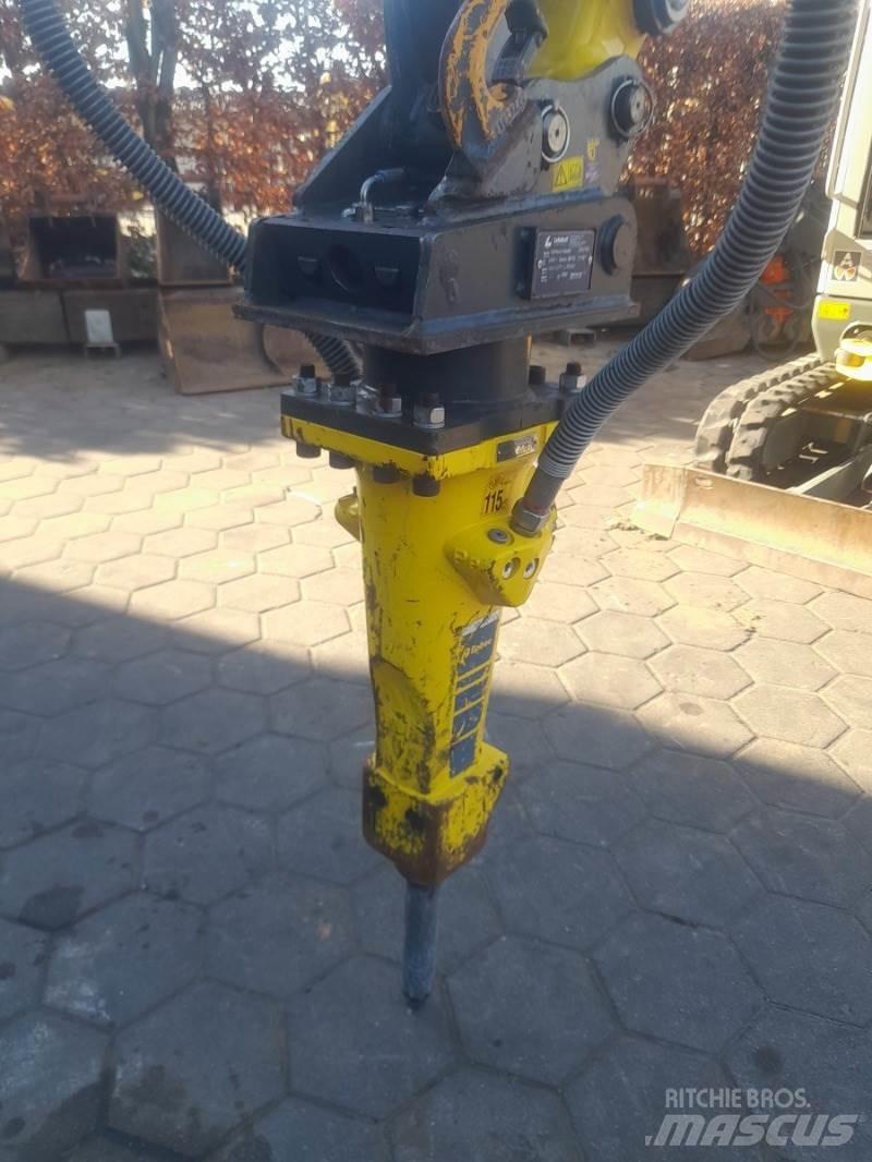 Atlas Copco SB102 Iskuvasarat