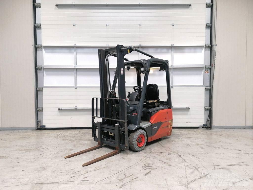 Linde E14-02 Sähkötrukit