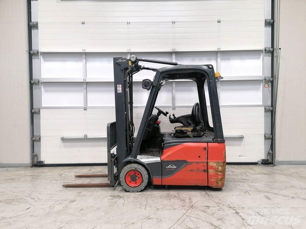 Linde E14-02 Sähkötrukit