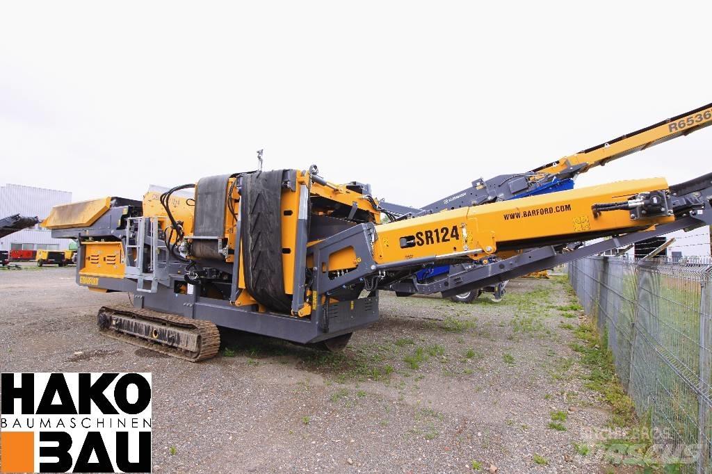 Barford SR 124 Mobiiliseulat